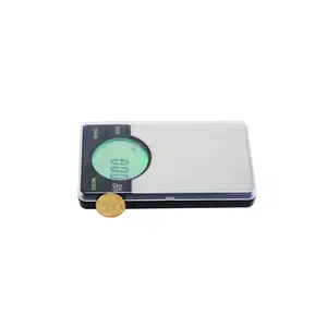 北斗星衡器0.01g高精度珠宝钻石专用口袋秤 便携手掌秤