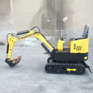 履带式小型挖掘机 10型大棚挖掘机 大臂侧摆10小型挖掘机