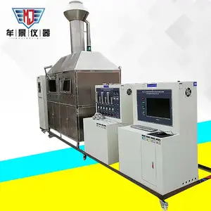 船舶金属管路附件耐火性能燃烧试验机 耐火试验箱GB/T 22218