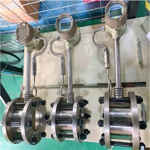 管道蒸汽流量测量仪,蒸汽流量计,LUGB涡街流量表