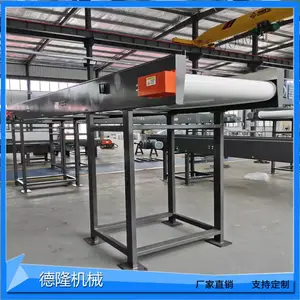 不锈钢食品流水线工作台自动化输送设备食品及皮带输送机输送带DL