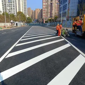 重庆道路热熔标线 路扬交通 停车场车库 停车位划线
