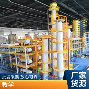 ���Ͳɿ��ѧ�豸ģ��������� ��ú��Һѹ֧�ܷ���չʾģ�Ͷ���