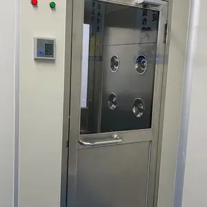不锈钢风淋室 双人双吹风淋室故障维修 ***