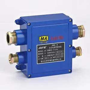 JHH-4(C)10对矿用本安接线盒60V煤矿阻燃接线盒