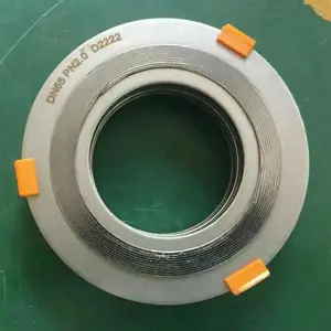 耐高压 固封密封金属缠绕垫 不锈钢
