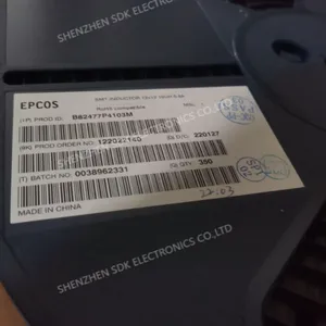 ��Ƭ���ʵ��B82477P4103M000 10uH 20% 5.8A AEC-Q200