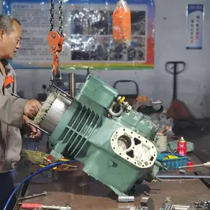 开利螺杆压缩机维修 中央空调进水保养二手复盛50P冷冻油HBR-A01