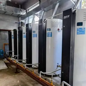 燃气容积炉热水器火排式烧锅底 高效燃烧加热设备 操作简便