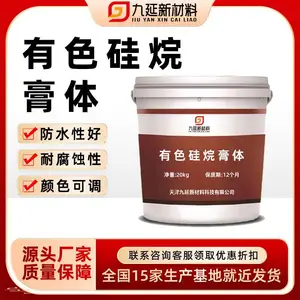 有色硅烷膏体