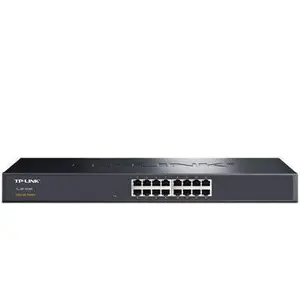 TP-LINK TL-SF1016S 以太网交换机 二层非网管型机架式分线器