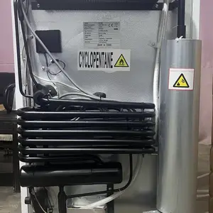 房车冰箱100升车载冰箱生产 可冷冻房车冰箱 酒店客房小冰箱