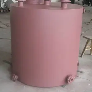 陕西横山区钢衬塑硫酸储罐 耐腐蚀工业储罐 化工防腐设备供应
