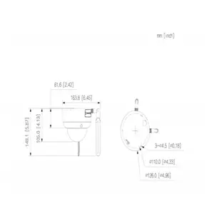 DH-IPC-HDBW5443R1-ZYL-PV-4G-AS ��400��4G˫���˳������������� ������� ����ץ��ʶ��