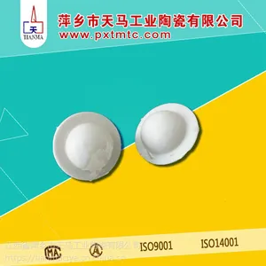 天马陶瓷大量供应优质塑料散堆填料,pvc填料,带边塑料覆盖球