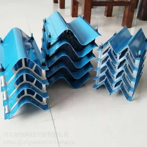 蒸发冷带收水器填料 改性聚氯乙烯填料 除水器 河北华强
