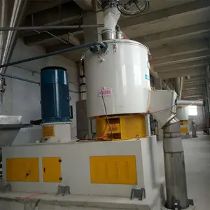 云帆机械SHR-1000A高速混合机多少钱-1000升高混机厂家直销