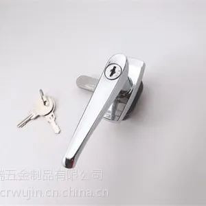 CR-1810 执手锁 不锈钢房门卫生间门执手锁 厂家批发铁面板执手锁