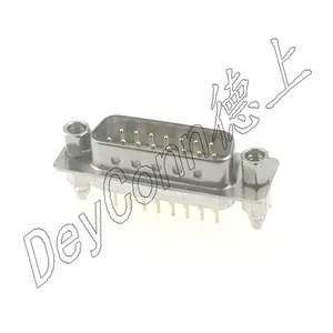 ���ϵ��Ӵ����D-SUB������ ����VGA�ӿ� ����HDP 50PIN ���� 180��ֱ��