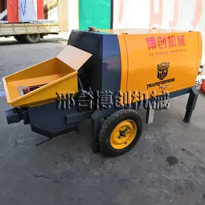 二次构造柱专用泵细石砂浆浇筑泵大颗粒混凝土输送泵