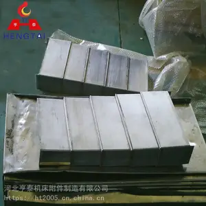 厂家定制不锈钢防护罩 柔性风琴防护罩 耐高温导轨伸缩护罩