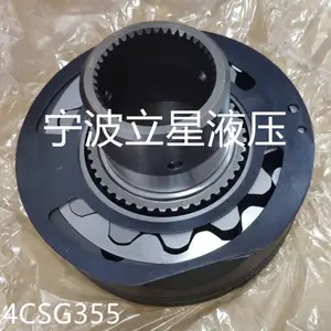 力士乐A4CSG355液压柱塞泵配件补油泵齿轮泵hydraulic charge pump