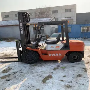 销售合力叉车 3.5吨二手叉车 永安3吨叉车哪有卖