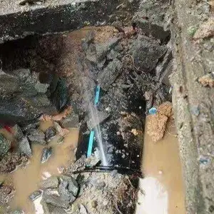 小区地下自来水管漏水怎么检测?埋在墙里管道漏水维修