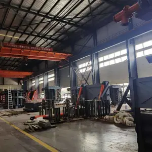 铸造中频感应熔化炉150吨感应炉,杭州四达