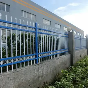 锌钢护栏 锌钢围墙护栏 锌钢隔离护拦 加工定制