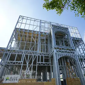产地供应建筑材料镀铝锌板抗震抗风科吉星厂家装配式抗冲击农村自建别墅