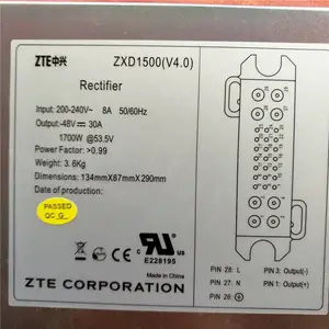 ZTE����ZXD1500��Դģ��V4.0�汾ͨ�ŵ�Դ����ģ��48V30A