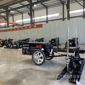 激光自动混凝土激光整平机 混凝土路面施工误差小 建筑工地机械
