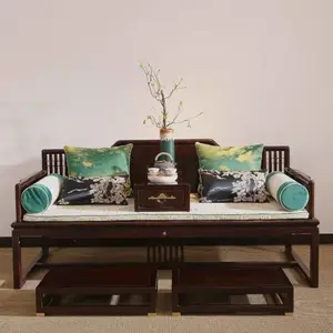檀笑古今新中式红木家具黑檀古典家具