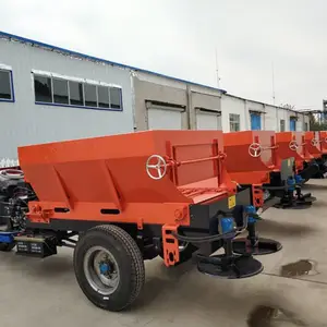 自走式2FGB-1SLB型大棚丘陵用撒肥车 农家肥动物干湿粪便抛撒车