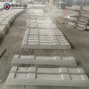 金林现货混凝土水泥枕木 矿用水泥轨枕30kg600轨距