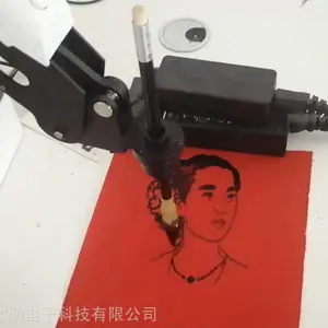 轻量型智能画画机械臂,画人像机器人出租出售