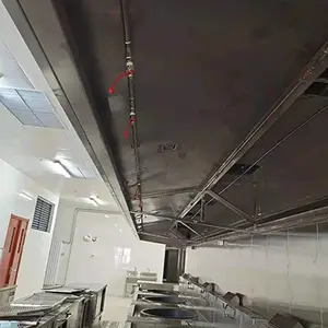 浙江杭州宾馆厨房自动灭火装置沈阳酒店灶台灭火系统