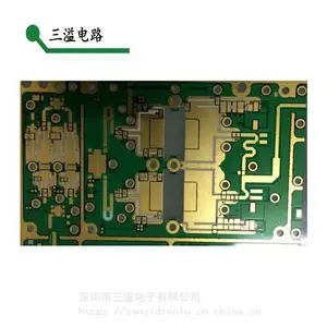 工厂直供全新定制高频混压多层沉金 线路板打样批量