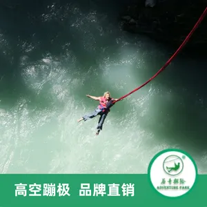 露天大型解压游乐设备 单跳台蹦极建设造价 历奇探险场地设计