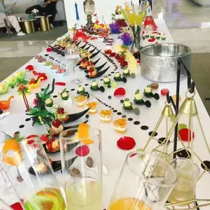 山东淄博冷餐会下午茶歇年会自助餐火锅位餐冷餐酒会 草坪婚礼自助餐 团餐宴席