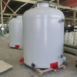 成硕 玻璃钢 消防蓄水罐 卧式盐酸储存罐 大型储罐