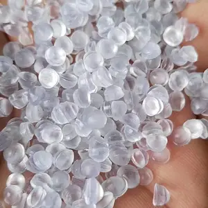 工厂直供PVC透明环保颗粒,60度透明颗粒,比重轻,高透明