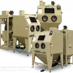 代理销售美国CLEMCO工业级医疗航空汽车部件喷砂机型号pulstar-plus系列