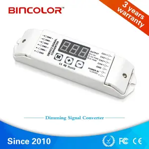 DMX512�ź�ת���� DMXת0-10V/ PWM10V������ DMX512�ź�ת��������