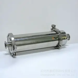 研磨机 砂磨机 粉料 浆料 不锈钢304/316角式过滤器