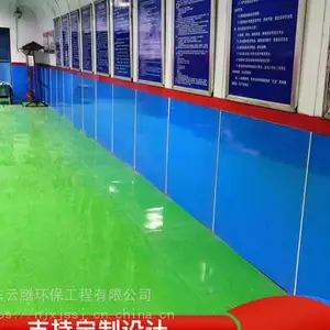 煤矿井下变电站装修 选用聚全氟复合板 防腐防阻燃性强
