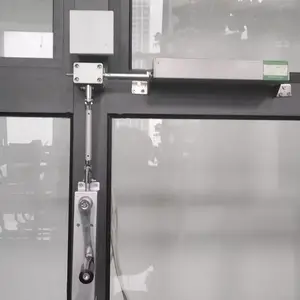 河南省手电一体链条开窗器可手动也可电动消防联动可一拖多节省成本