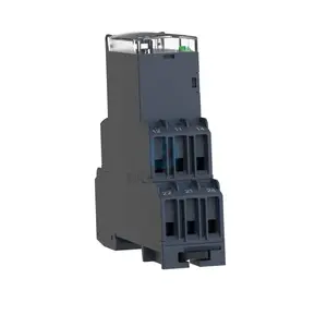 ʩ�͵�ʱ��̵��� RE17RLMU ���찲װ �ϵ� ѭ���Գ������ʱ24V-240V