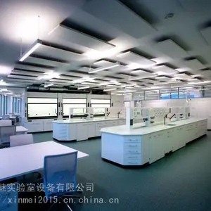 惠州学校实验楼装修工程 化学实验室布局设计施工